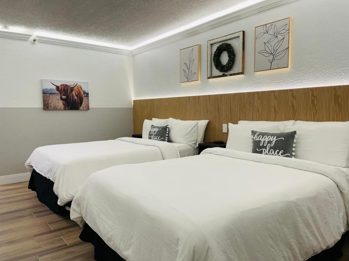 The Westerner - Extended Stay Amarillo Exteriör bild
