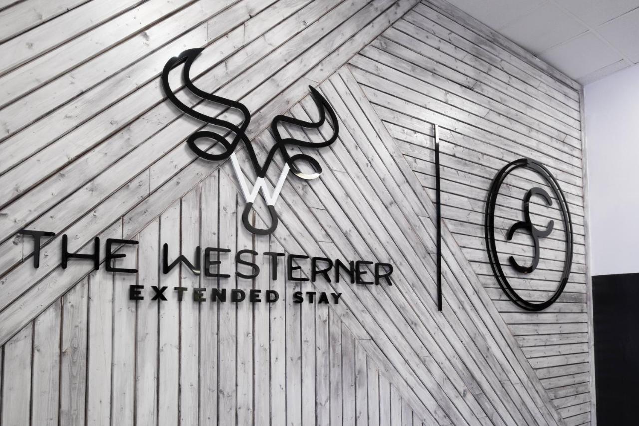 The Westerner - Extended Stay Amarillo Exteriör bild