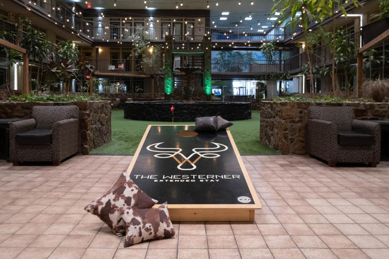 The Westerner - Extended Stay Amarillo Exteriör bild